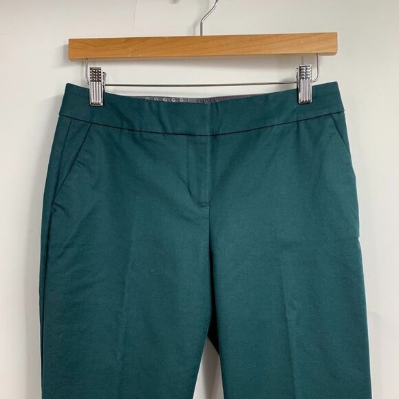 Boden Women’s Richmond Crop Cotton Tapered Trouser Pants Size 4P - Picture 4 of 13